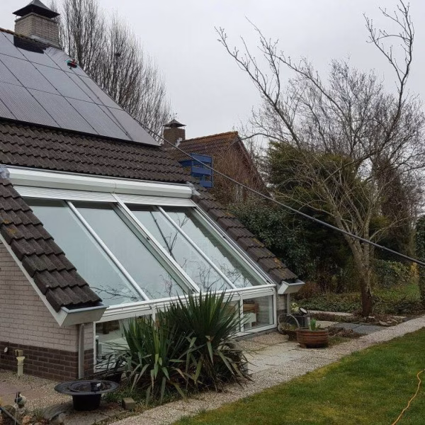 Zonnepanelen reiniging