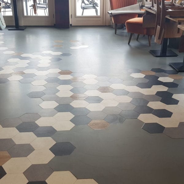 Schoonmaak kantoor